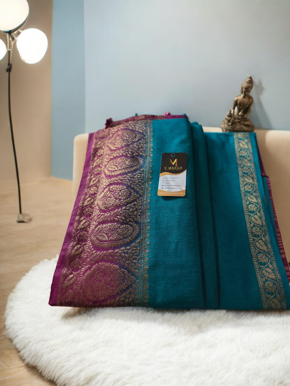 74826. Jute Silk Saree