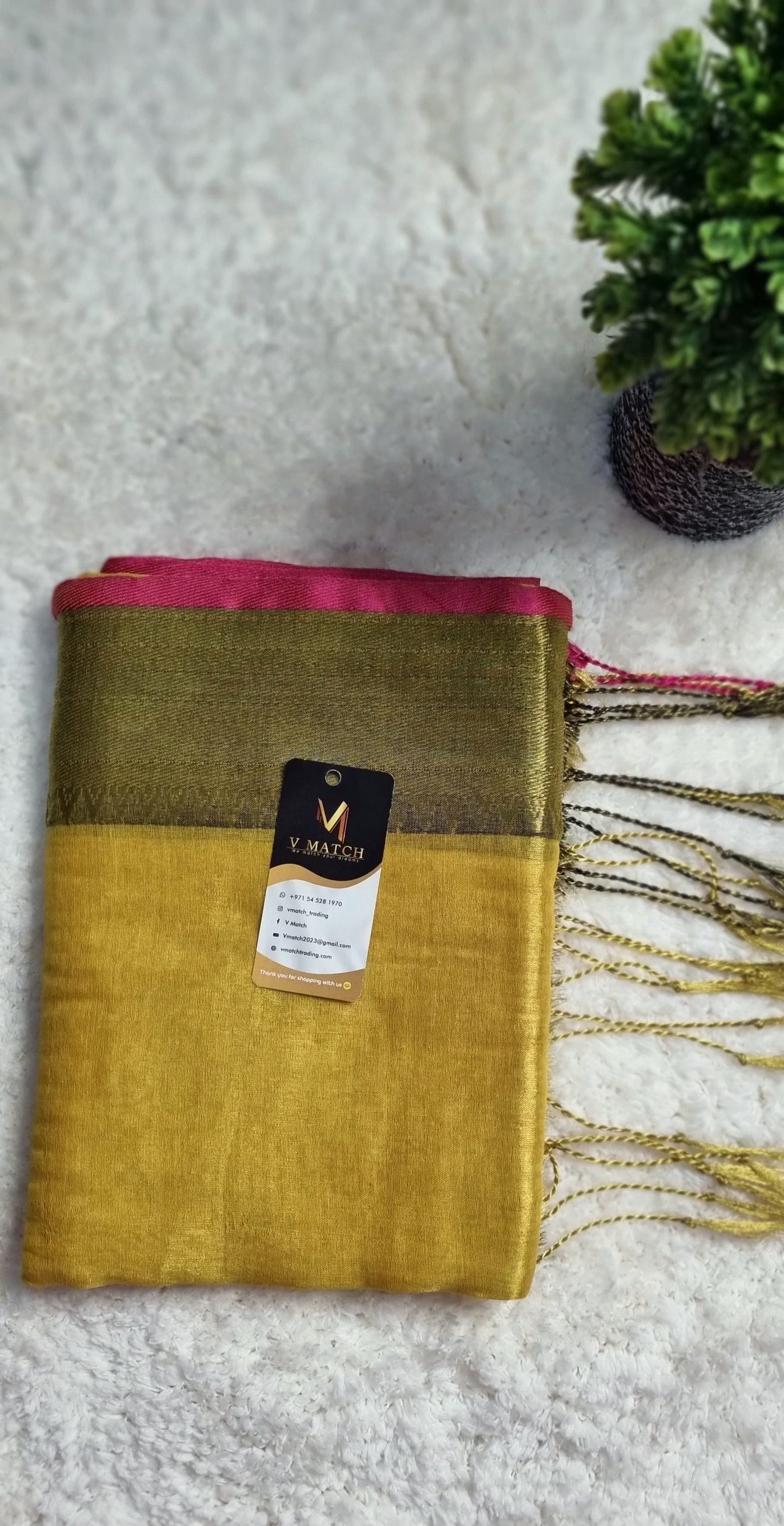 15SEP25. BENGAL TISSUE SAREE