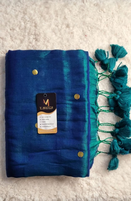 07NOV25. Raga Tissue Saree.