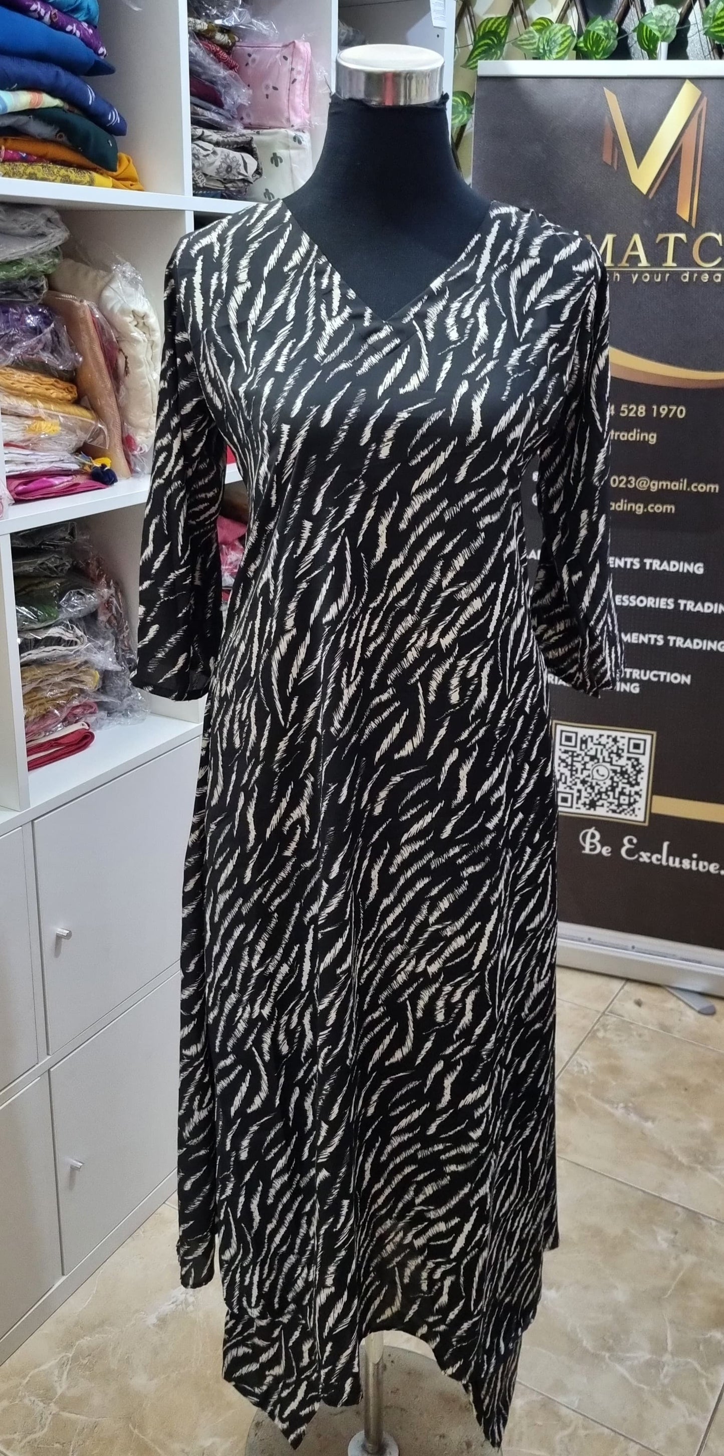 21NOV25. CREPE CO ORD SET.