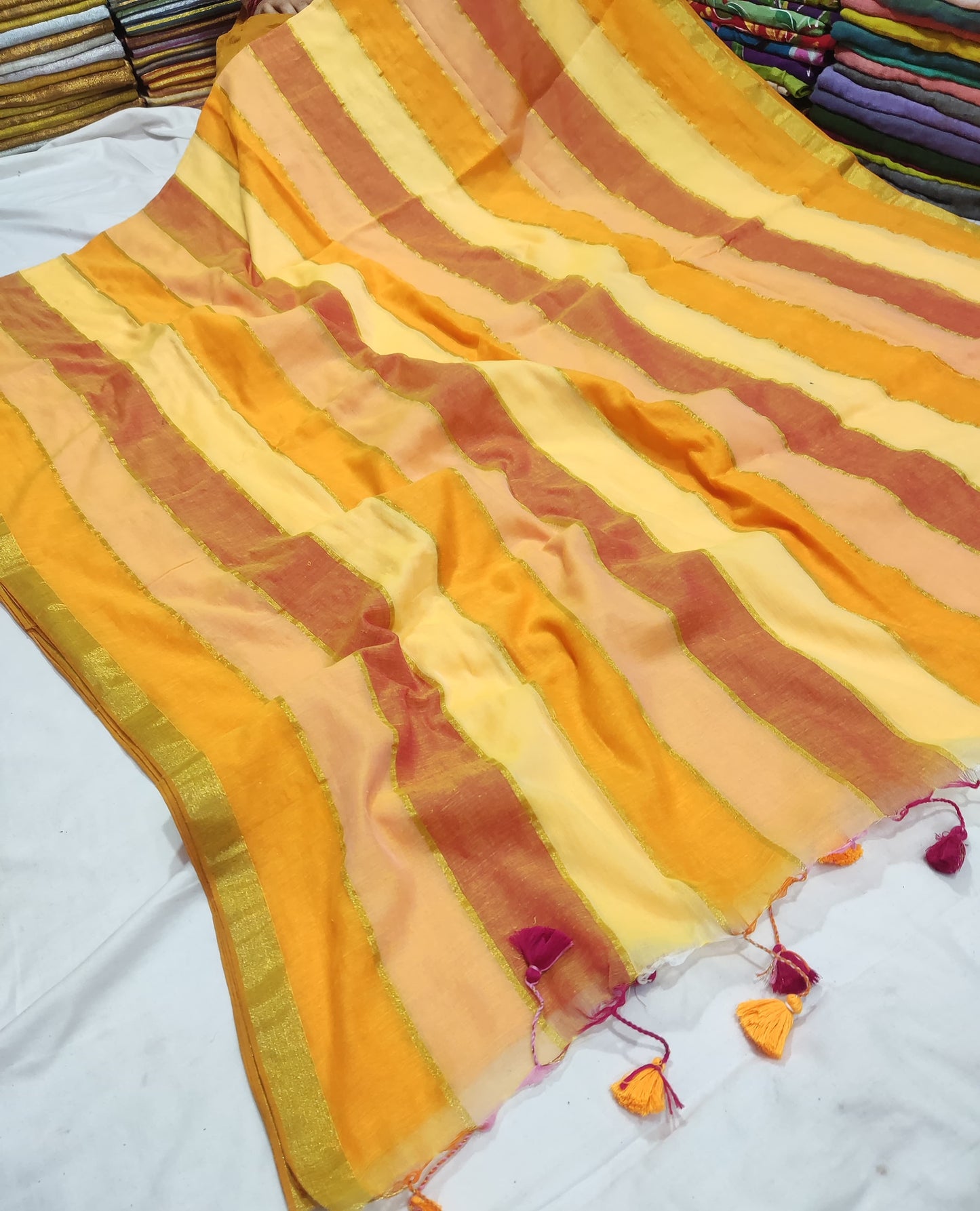 16NOV25.Mul Cotton Saree.