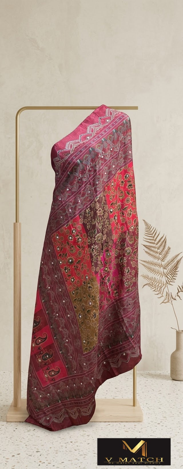 76126. Pakistani Dupatta