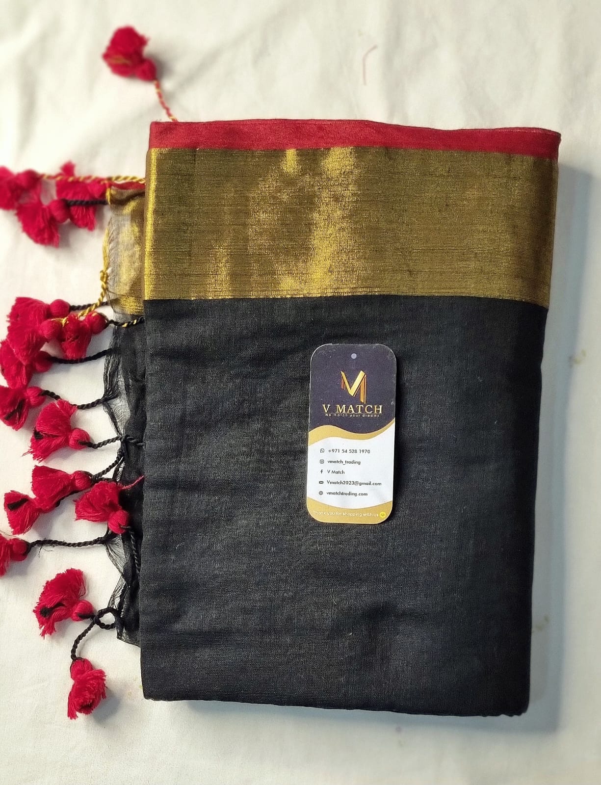 1SEP25. 120 Count Mulcotton Saree.