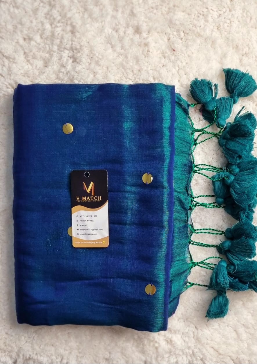 07NOV25. Raga Tissue Saree.