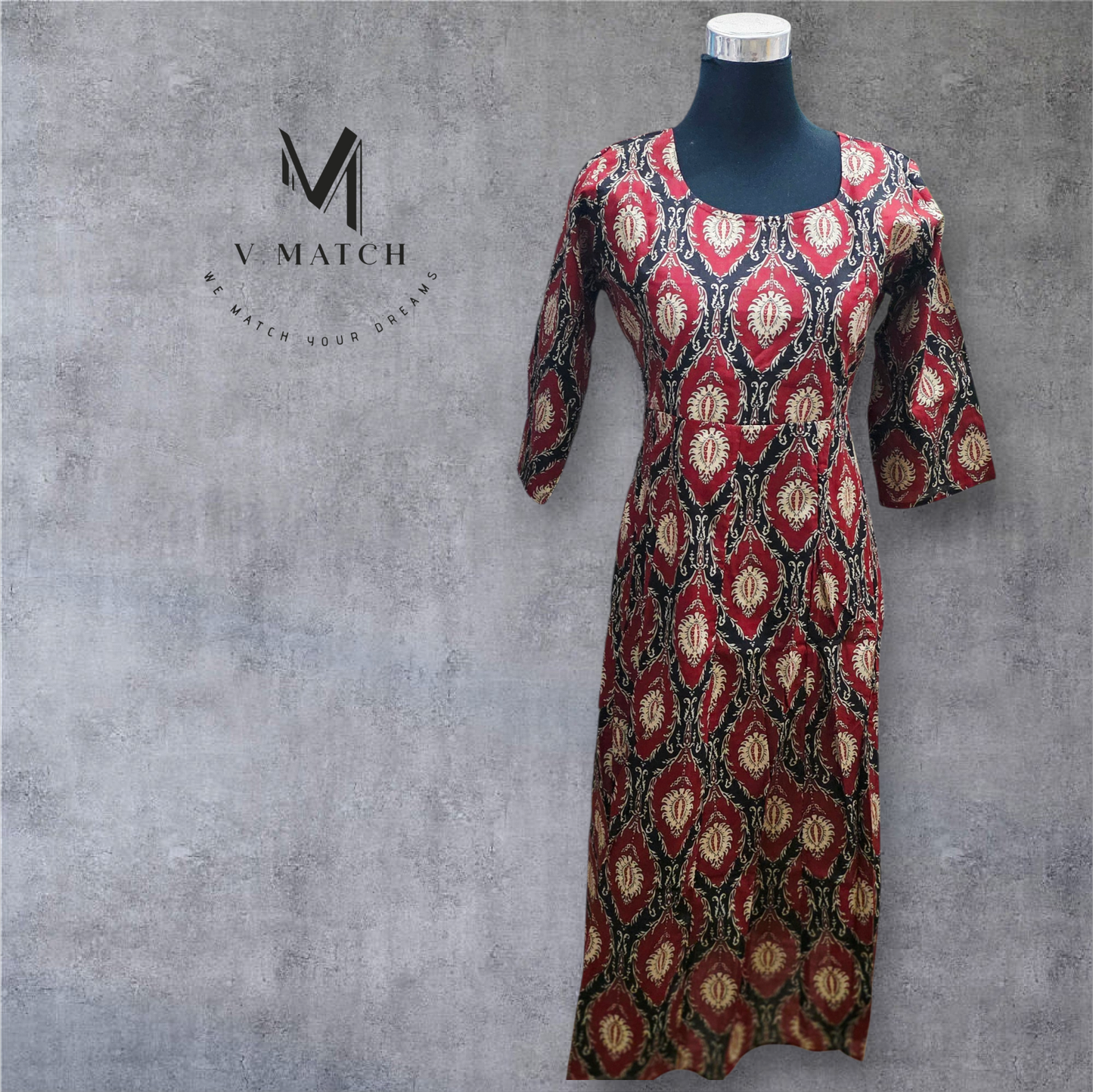 33226. Cotton Frock.
