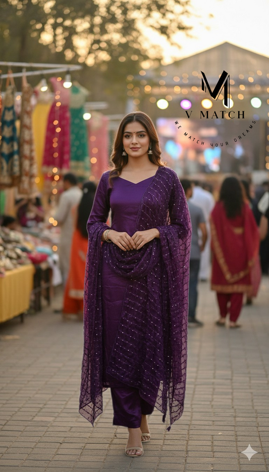 18226.The Regal Fendi 3-Piece Silk  Suit Set.