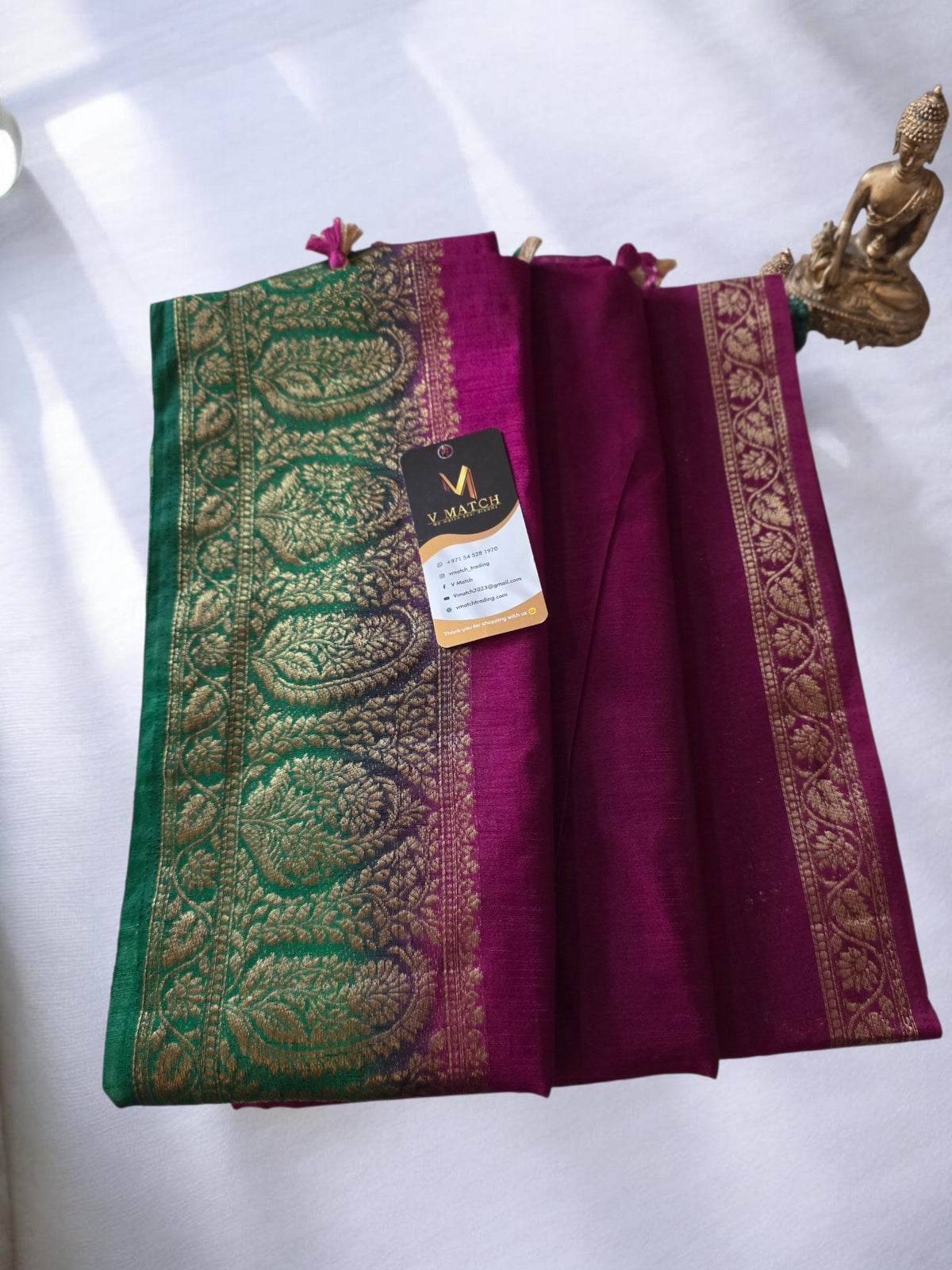 74526. Jute Silk Saree.