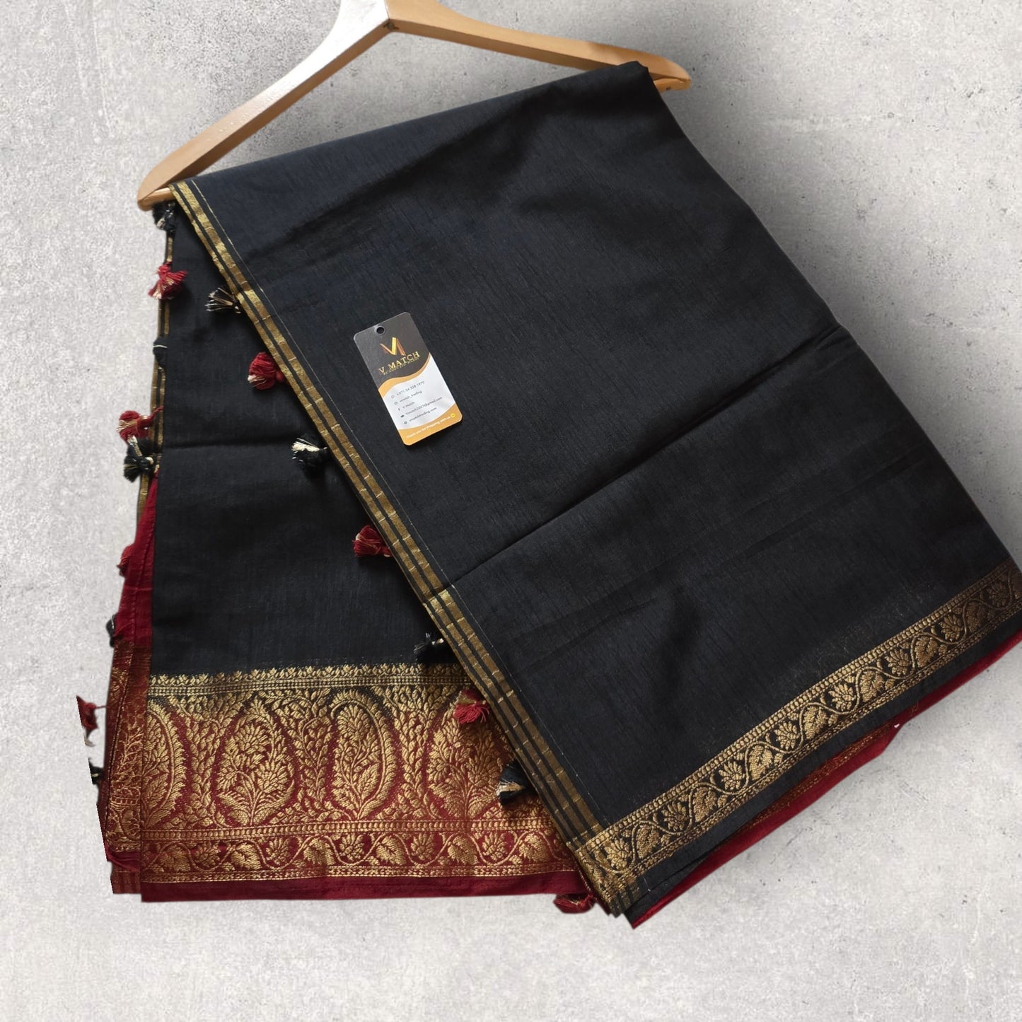 73826. Jute Silk Saree.