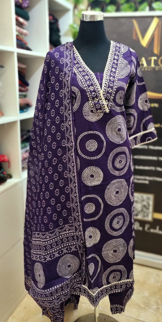 05MY25. Cotton 3 piece Set.