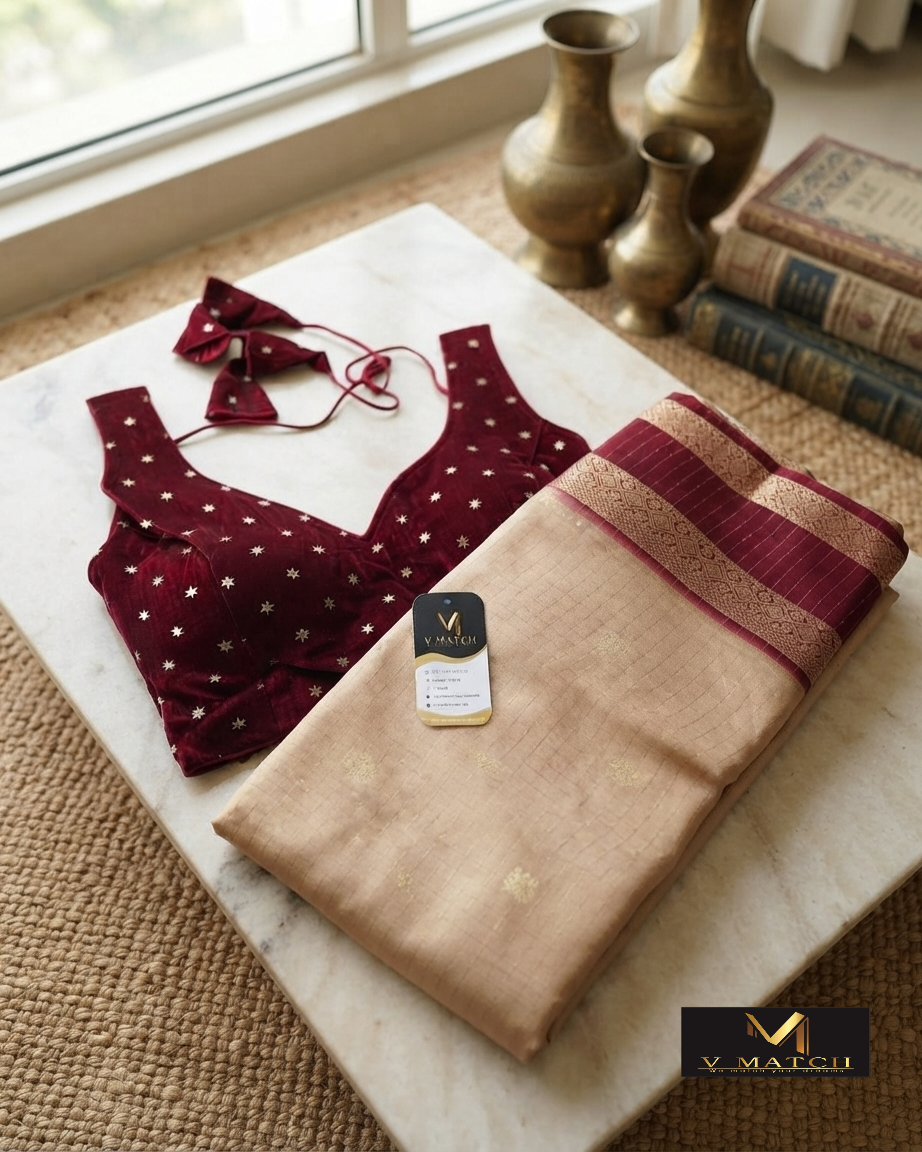 71126. Georgette Banarasi Saree