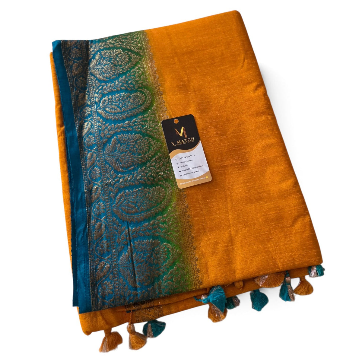 74626.Jute Silk Saree