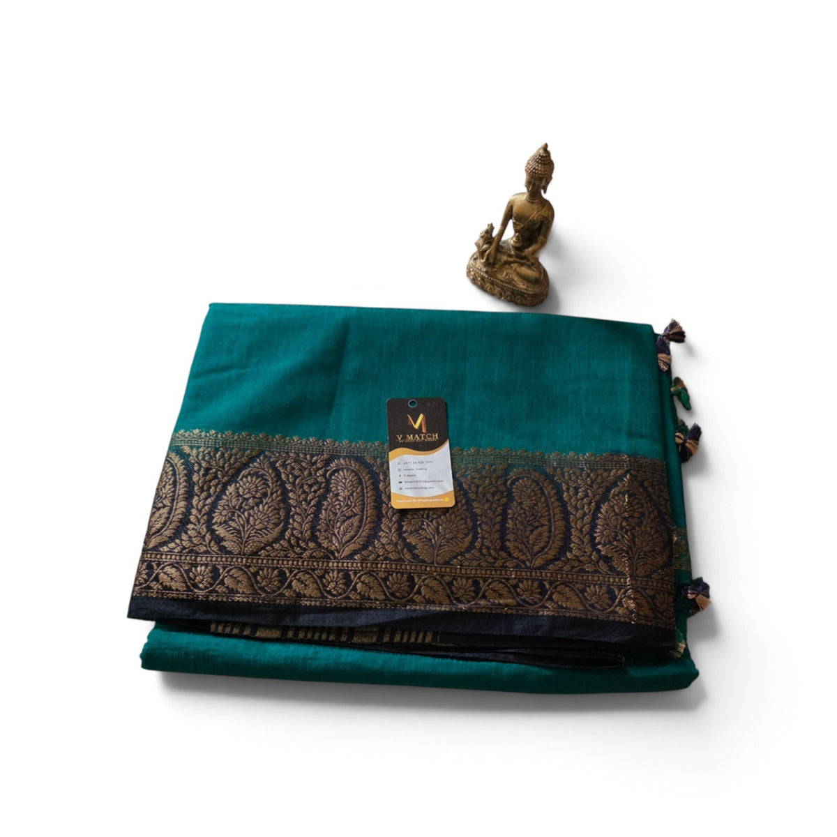 74726. Jute Silk Saree