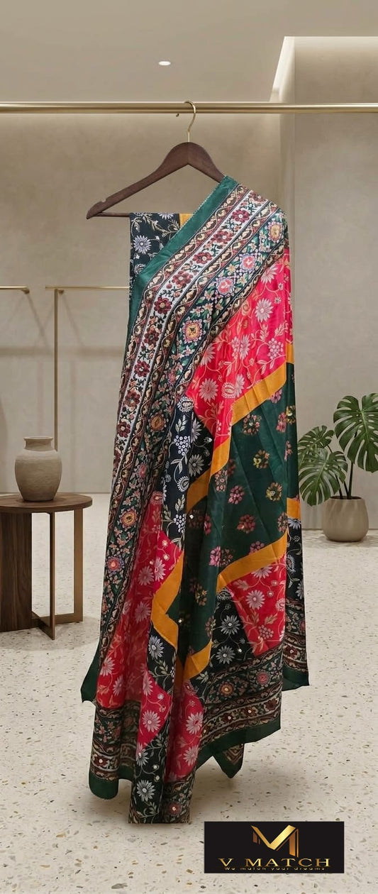 76026. Pakistani Dupatta
