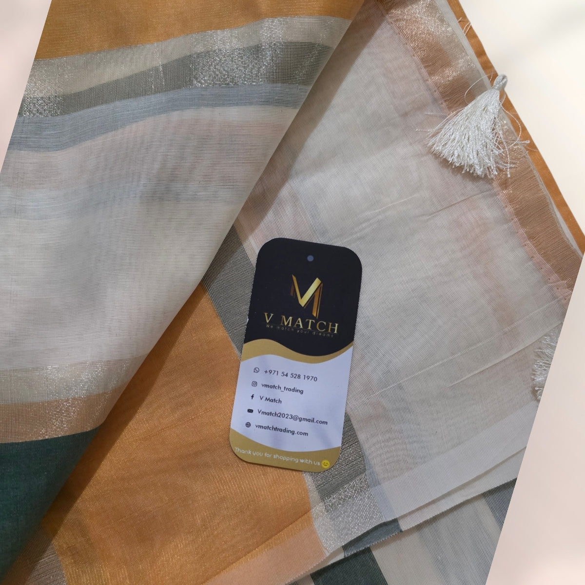 72626.Mul Chanderi Saree