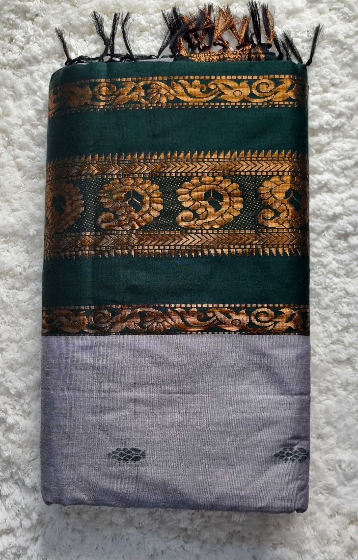 11NOV25. Kalyani Cotton Saree.