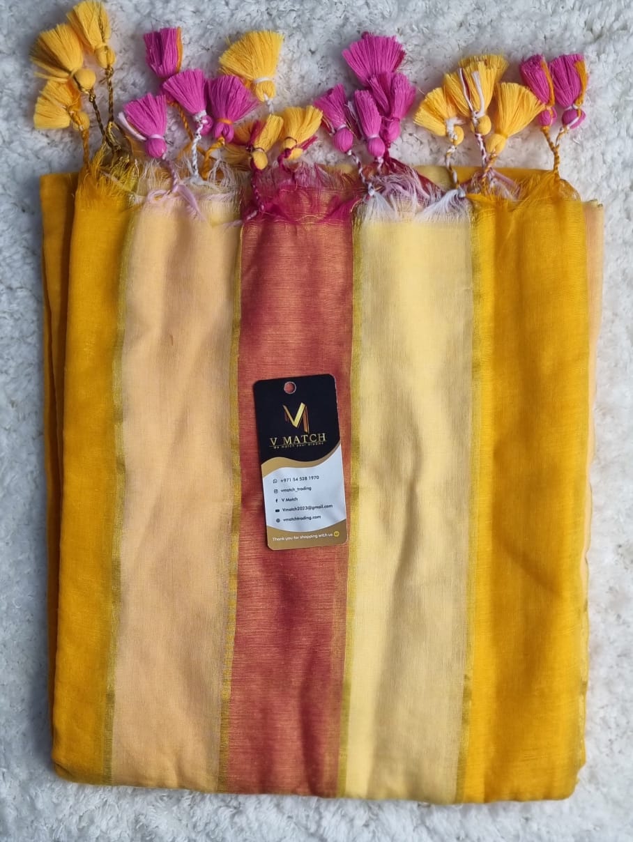 16NOV25.Mul Cotton Saree.