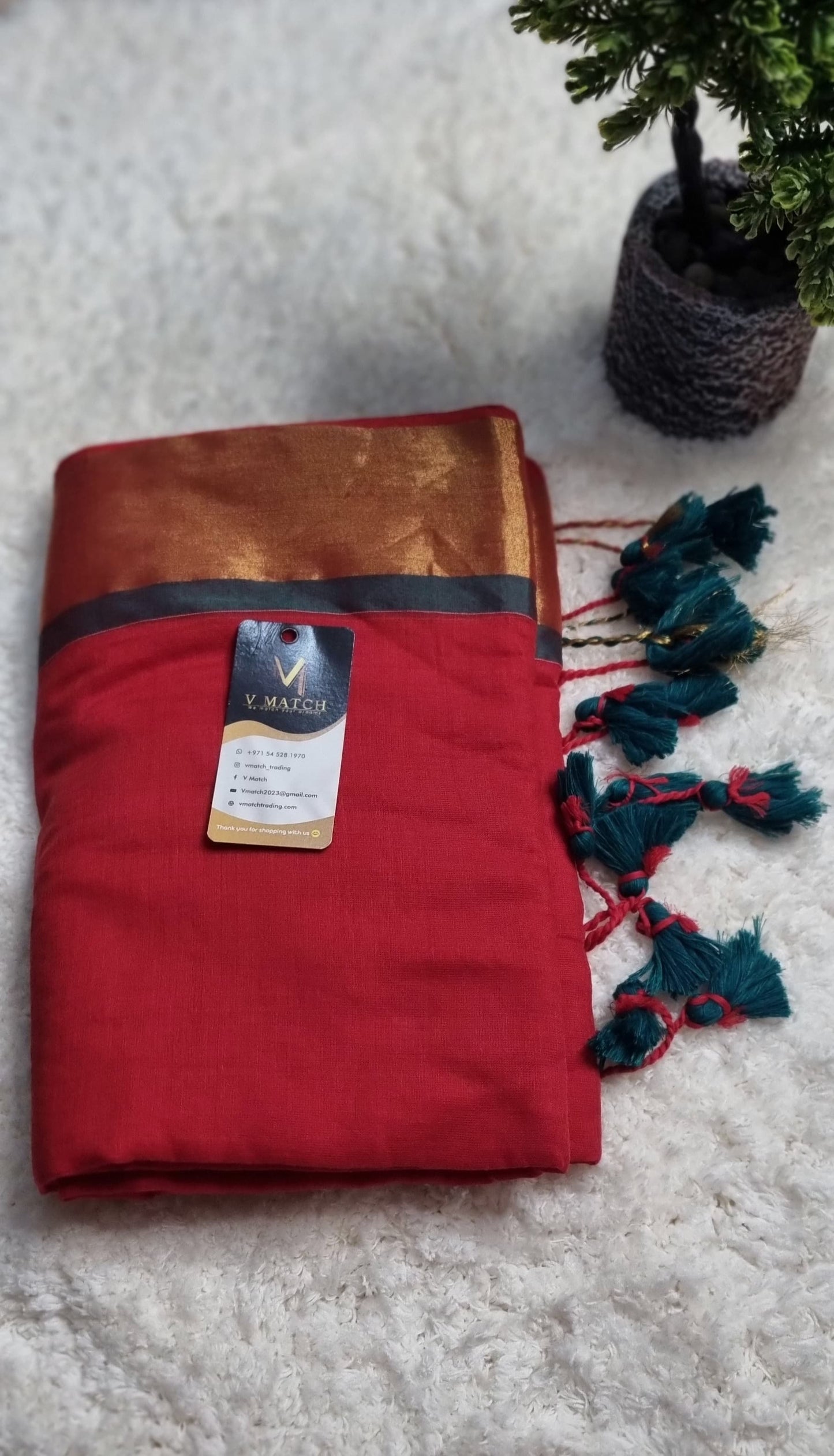 3AUG25.MUL COTTON SAREE.