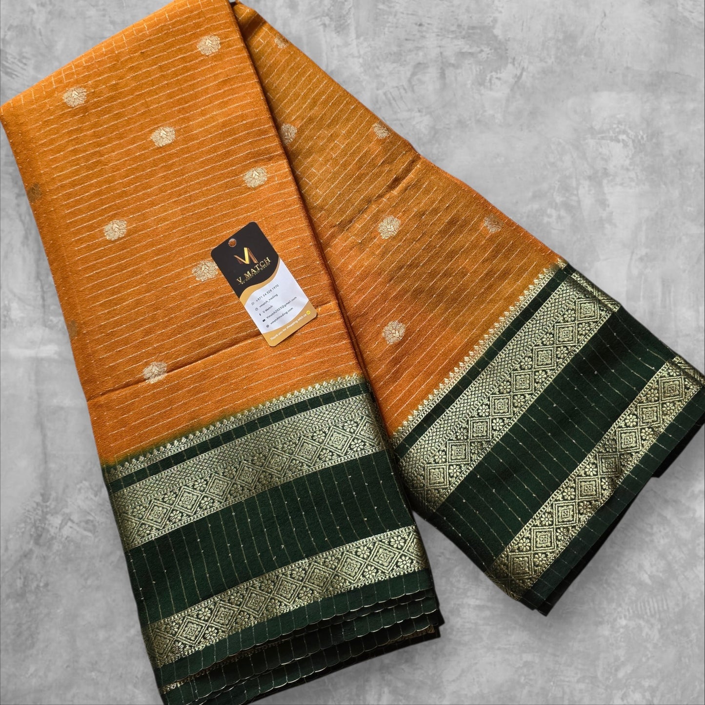73726 Georgette Banarasi Saree