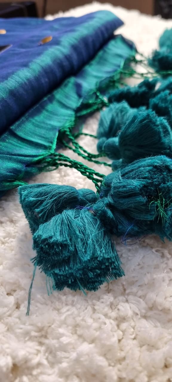 07NOV25. Raga Tissue Saree.