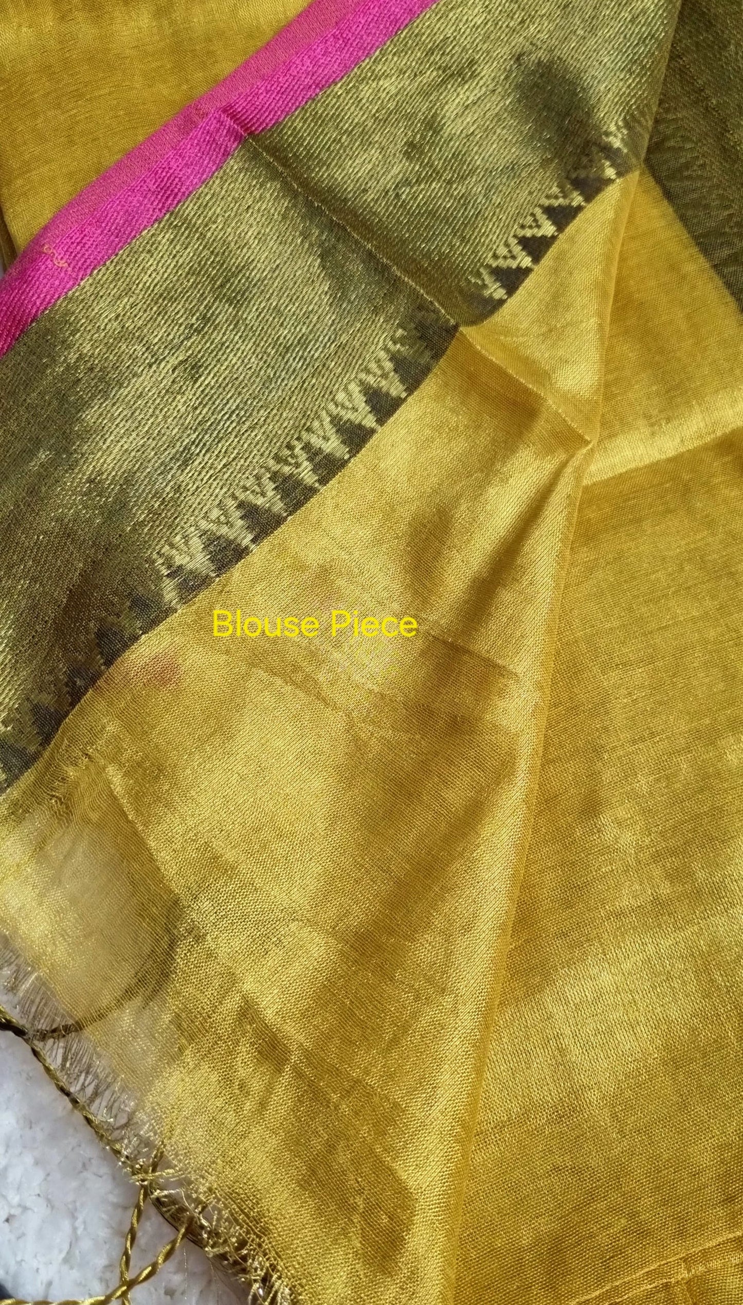 15SEP25. BENGAL TISSUE SAREE