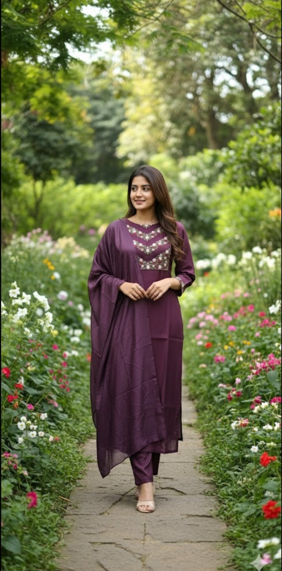 42SEP25.Cotton Silk 3 Piece Set.