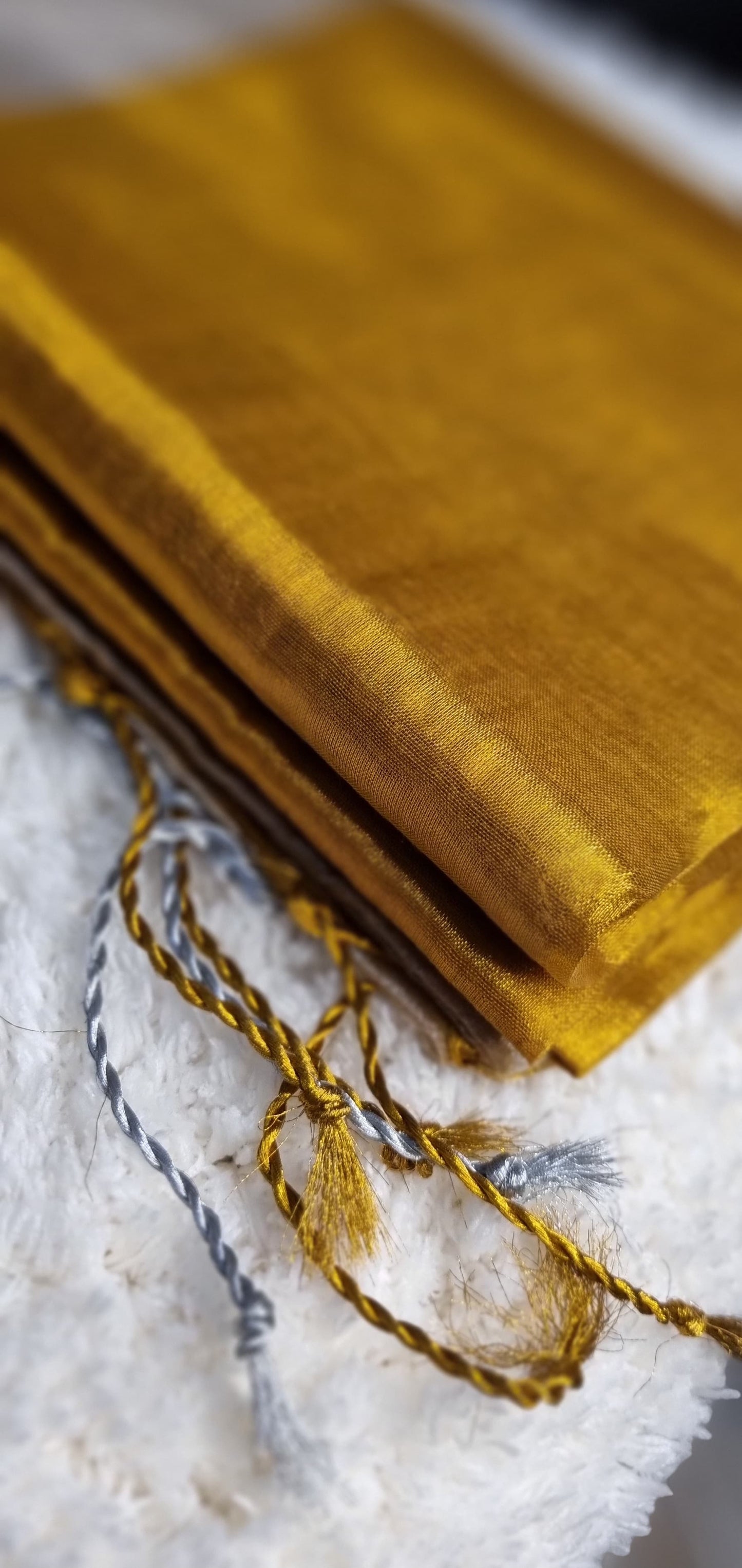 37NOV25. Raga Tissue Saree.